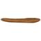 Brown Natural Ship Teak Wood Rustic Tray